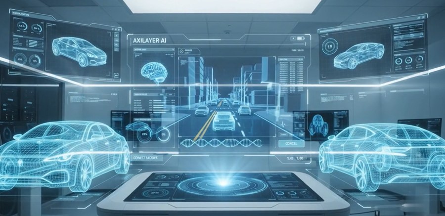 AxiLayer AI autonomous vehicles compliance video