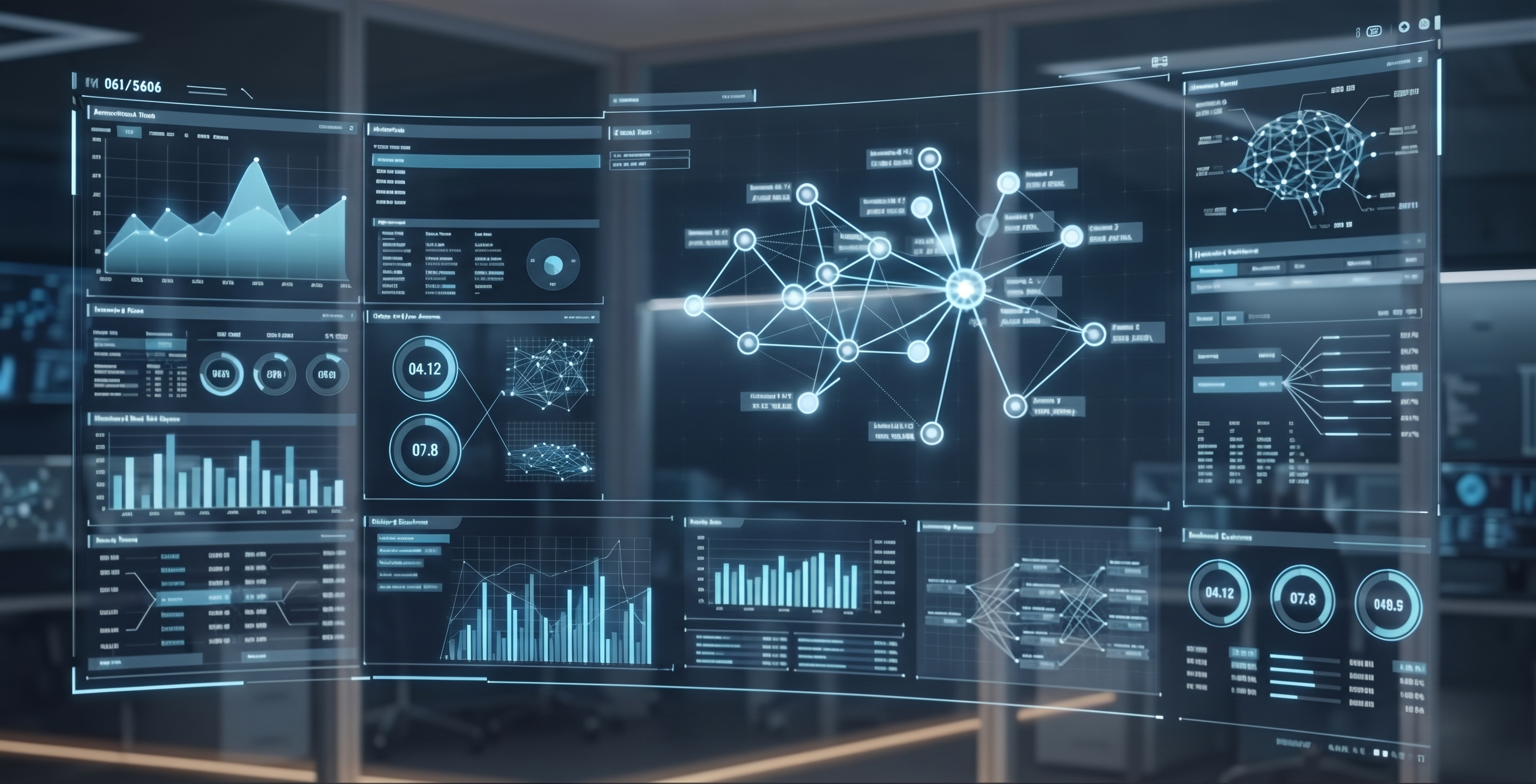 AxiSentinel Command Center dashboard visualization