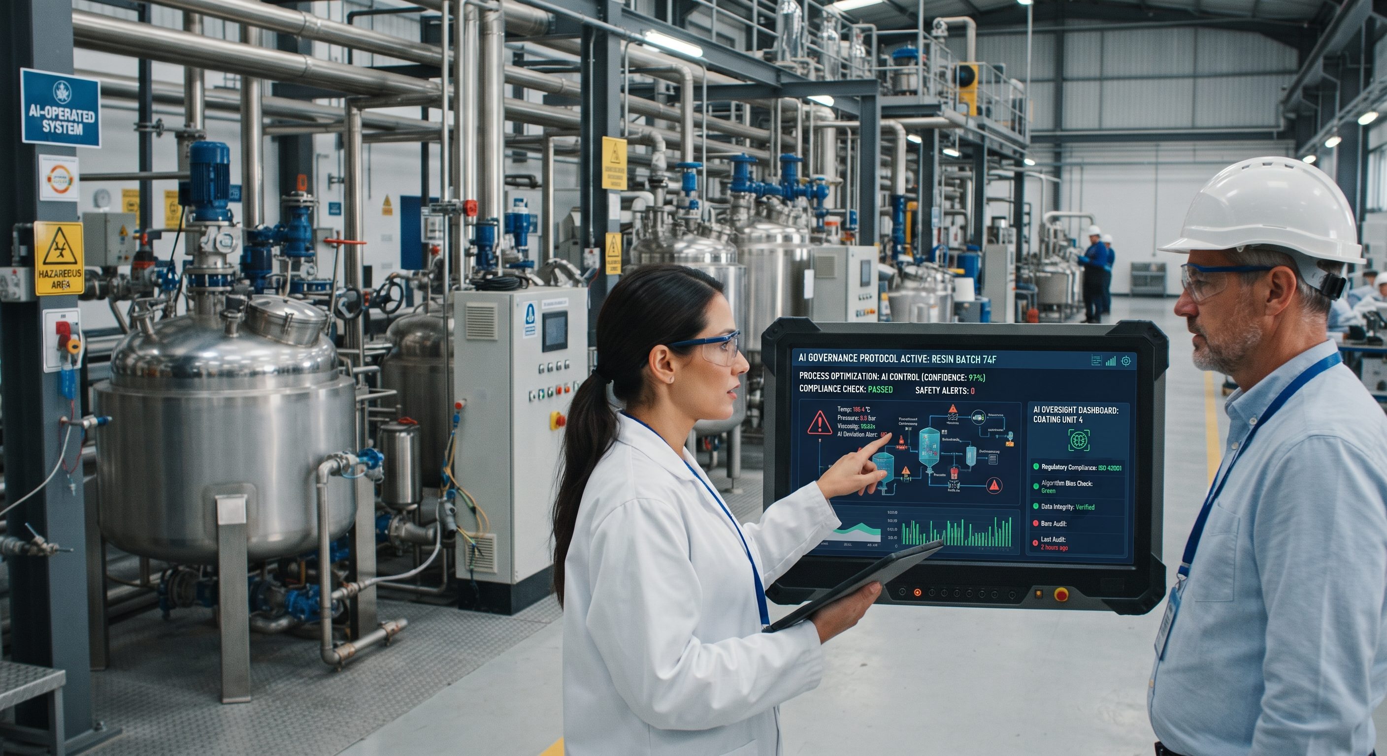 Industrial Coatings, Resins & Rubber Manufacturing